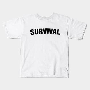 Special Missions Wear - Survival Wilderness Kids T-Shirt